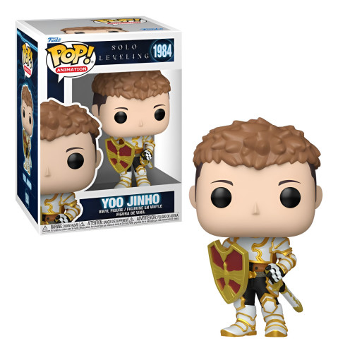 Funko Pop Yoo Jinho-Solo Leveling-1984
