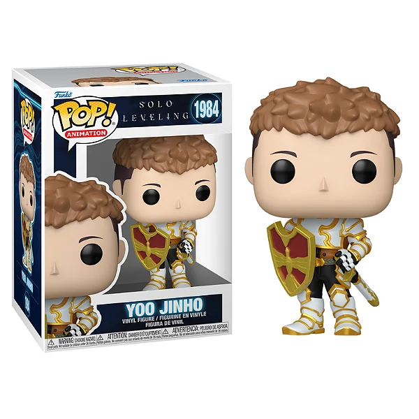 Funko Pop Yoo Jinho-Solo Leveling-1984
