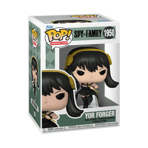 Funko Pop Yor Forger-Spy X Family-1950