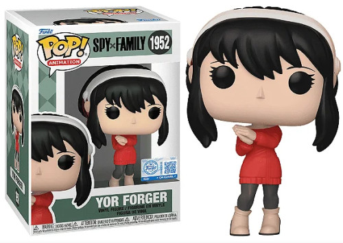 Funko Pop Yor Forger Exclusive-SPY × FAMILY-1952