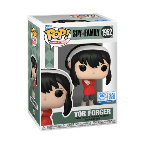 Funko Pop Yor Forger Exclusivo-Spy X Family-1952