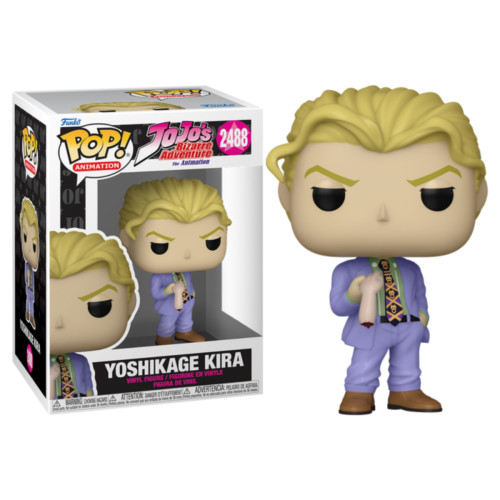 Funko Pop Yoshikage Kira JoJo's Bizarre Adventure #2488 - Produto Original