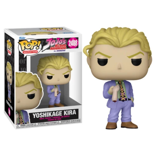 Funko Pop Yoshikage Kira - JoJo's Bizarre Adventure  #2488