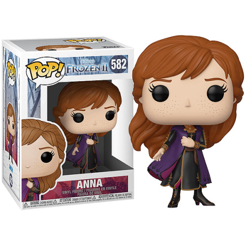 Funko Pop Young Anna-Frozen-117
