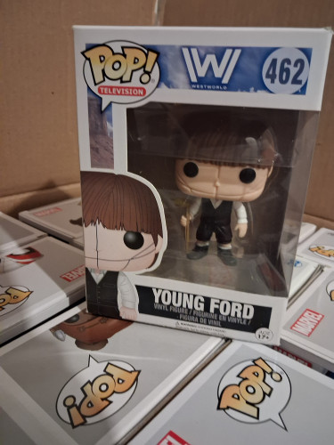 Funko Pop Young Ford - Vaulted - Com Pequeno Detalhe Na Caixa - Television Westworld - #462