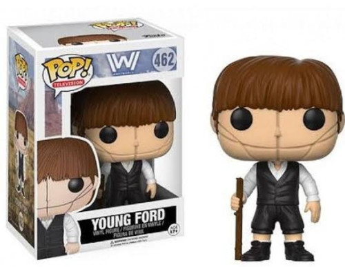 Funko Pop Young Ford - Vaulted - Com Pequeno Detalhe Na Caixa-Television Westworld-462