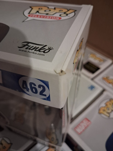 Funko Pop Young Ford - Vaulted - Com Pequeno Detalhe Na Caixa - Television Westworld - #462