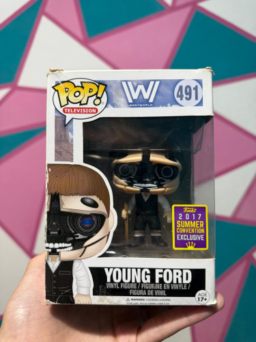Funko Pop Young Ford Westworld-WestWorld-491