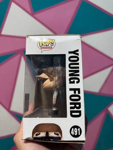 Funko Pop Young Ford Westworld - WestWorld - #491