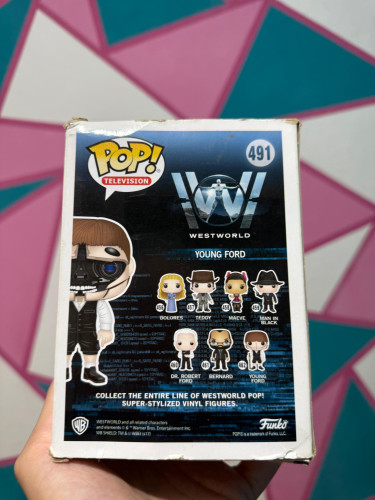 Funko Pop Young Ford Westworld - WestWorld - #491