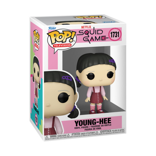 Funko Pop Young-Hee - Squid Game - #1731