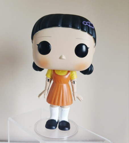 Funko Pop Young Hee Doll (Round 6)*Exclusive Summer Convention 2022* Squid Game #1257 - Produto Original