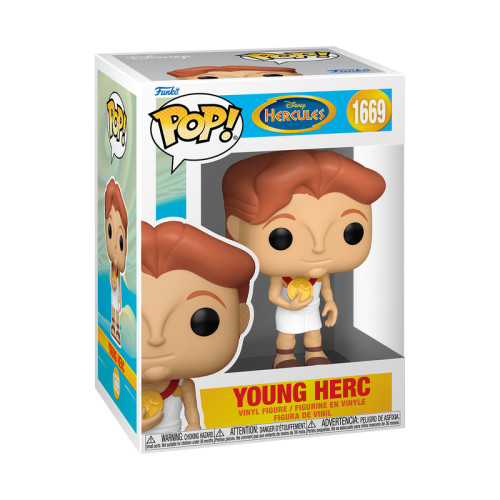 Funko Pop Young Herc Disney Hercules #1669 - Produto Original
