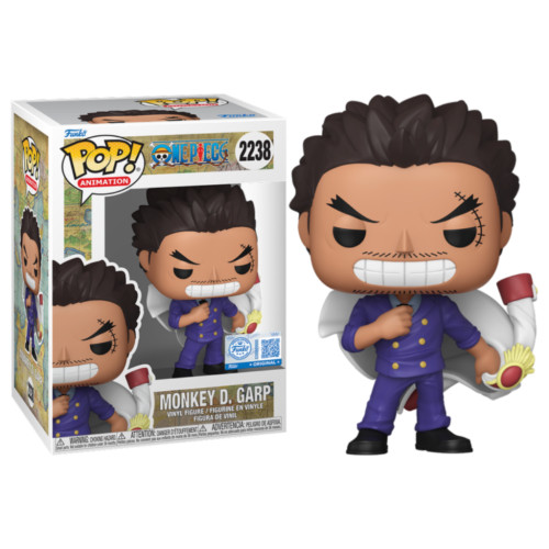 Funko Pop Young Monkey D. Garp Exclusive One Piece #2238 - Produto Original