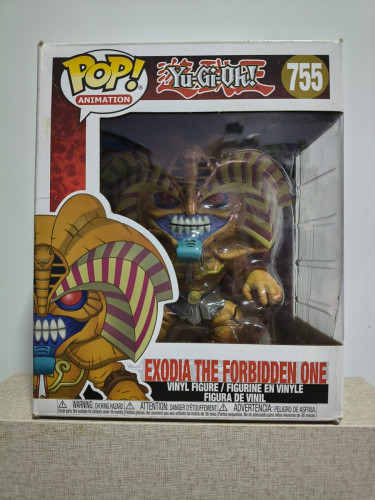 Funko Pop Yu-Gi-Oh! Exodia The Forbidden One-Yugioh!-755