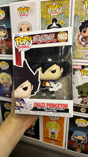 Funko Pop Yu Gi Oh 1602 - Chazz Princeton-Yu Gi Oh!-1602