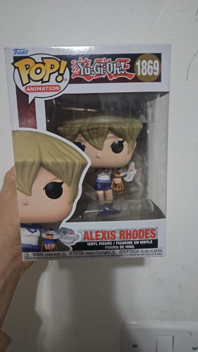 Funko Pop Yu Gi Oh 1869 - Alexei Rhodes-Yu Gi Oh!-1869