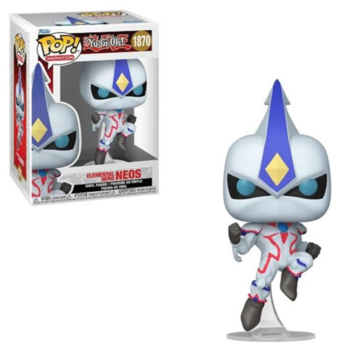 Funko Pop Yu Gi Oh 1870 - Elemental Hero Neos-Yu-gi-oh-1870