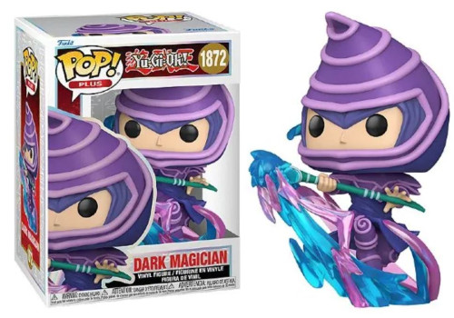 Funko Pop Yu Gi Oh 1872 - Dark Magician-Yu-gi-oh-1872