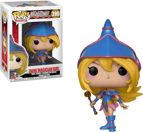 Funko Pop Yu-Gi-Oh Dark Magician Girl 390-Yu-Gi-Oh!-390