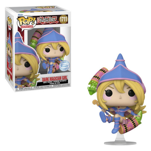 Funko Pop Yu-Gi-Oh Dark Magivian Girl 1711-Yu-Gi-Oh!-1711