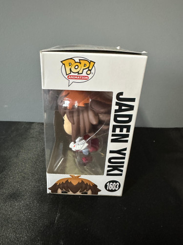 Action Figures Funko Pop Yu Gi Oh Jaden Yuki 1603 - Yu Gi Oh! - #
