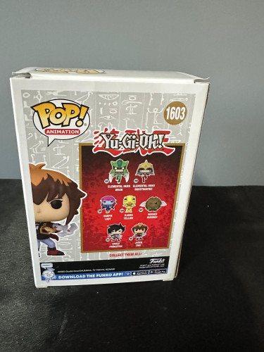 Action Figures Funko Pop Yu Gi Oh Jaden Yuki 1603 - Yu Gi Oh! - #