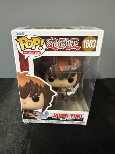 Action Figures Funko Pop Yu Gi Oh Jaden Yuki 1603 - Yu Gi Oh! - #