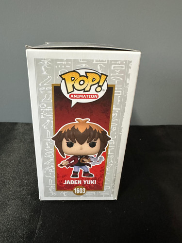 Action Figures Funko Pop Yu Gi Oh Jaden Yuki 1603 - Yu Gi Oh! - #