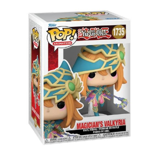 Funko Pop Yu-Gi-Oh Magician’s Valkyria 1735 Yu-Gi-Oh! #1735 - Produto Original