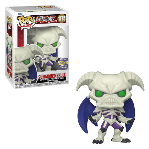 Funko Pop Yu-Gi-Oh Summoned Skull 1175 Winter Convention 2022 Exclusive Colecionável Yugi-oh #1175 - Produto Original
