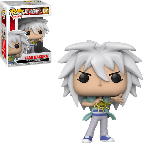 Funko Pop Yu-Gi-Oh Yami Bakura 1061 Colecionável Anime Boneco Yugi-oh #1061 - Produto Original