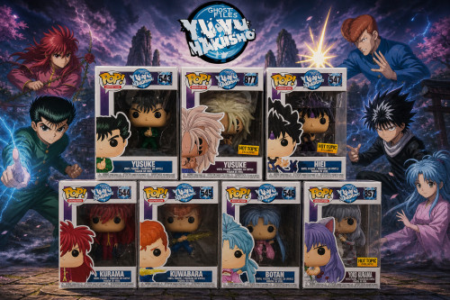 Funko Pop Yu Yu Hakusho-Set Completo-877