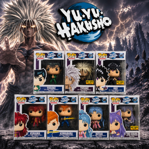 Funko Pop Yu Yu Hakusho-Set Completo-877