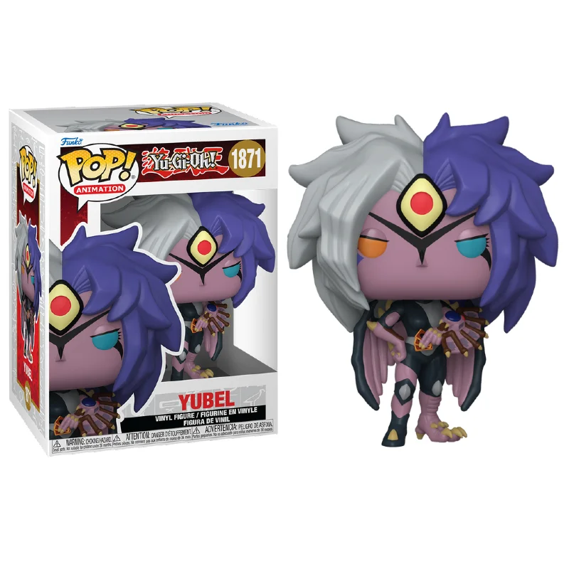 Funko Pop Yubel Yu-Gi-Oh! #1871 - Produto Original