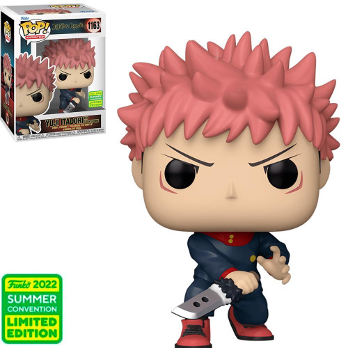 Funko Pop Yuji Itadori With Slaughter Demon - 2022 Summer Convention - Jujutsu Kaisen - #1163 - #1163-Jujutsu Kaysen-1163