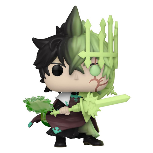 Funko Pop Yuno - Spirit of Zephyr - Black Clover - #1422