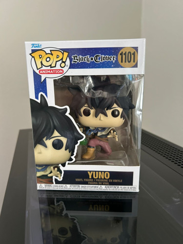 Funko Pop Yuno-Black Clover-1101