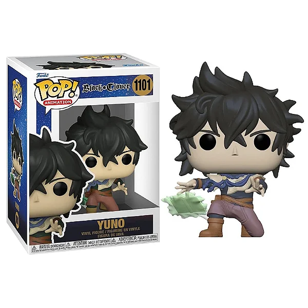 Funko Pop Yuno Black Clover #1101 - Produto Original