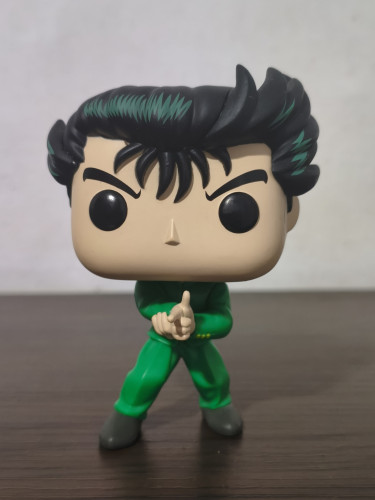 Funko Pop Yusuke Urameshi 543 Sem Caixa-Yu Yu Hakusho-543