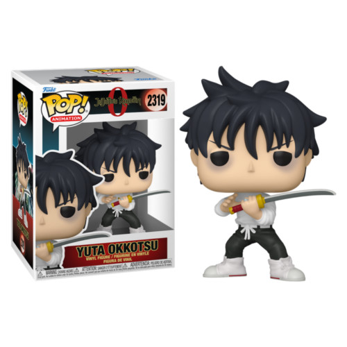 Funko Pop Yuta Okkotsu Jujutsu Kaisen 0: The Movie #2319 - Produto Original