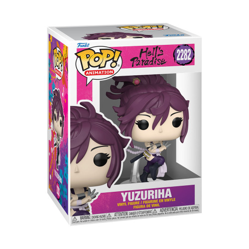 Funko Pop Yuzuriha HELL'S PARADISE #2282 - Produto Original