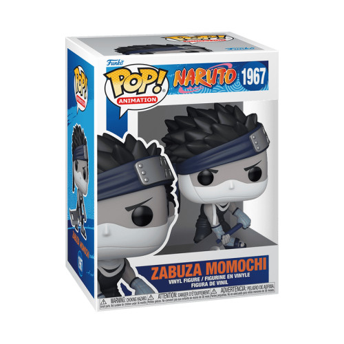Funko Pop Zabuza Momochi-Naruto-1967