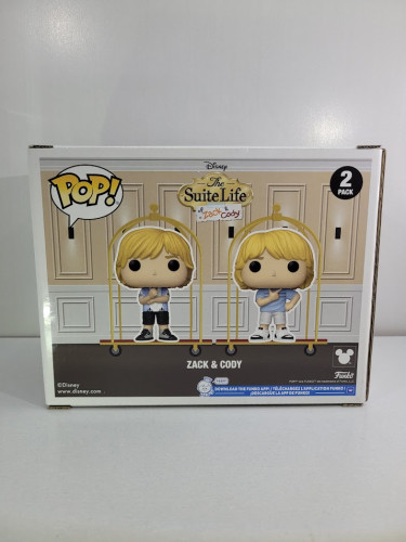  The Suite Life Of Zack & Cody #2 - Produto Original