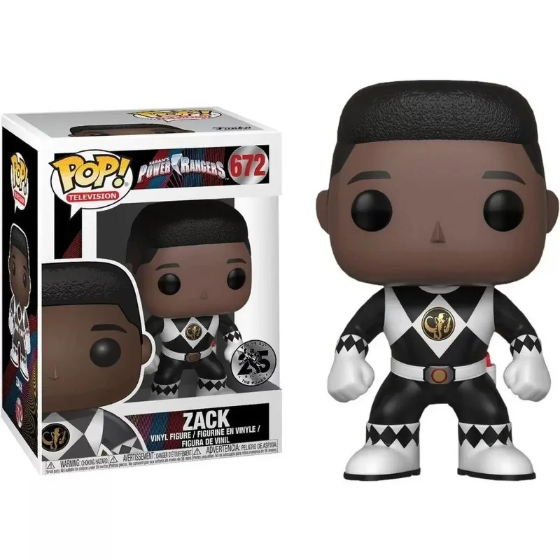 Funko Pop Zack - Power Rangers  #672