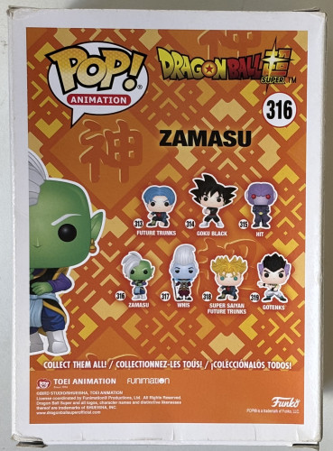  FUNKO POP #316 - Produto Original
