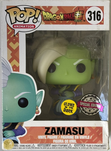 Funko Pop Zamasu - Dragon Ball - #316 FUNKO POP #316 - Produto Original