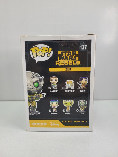  Star Wars: Rebels #137 - Produto Original