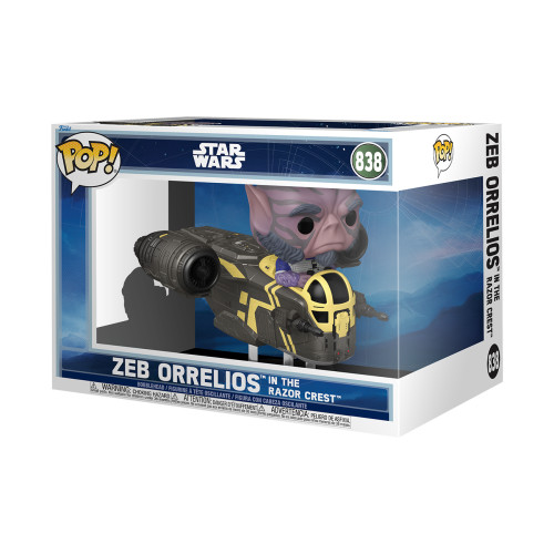 Funko Pop Zeb Orrelios In The Razor Crest Star Wars #838 - Produto Original
