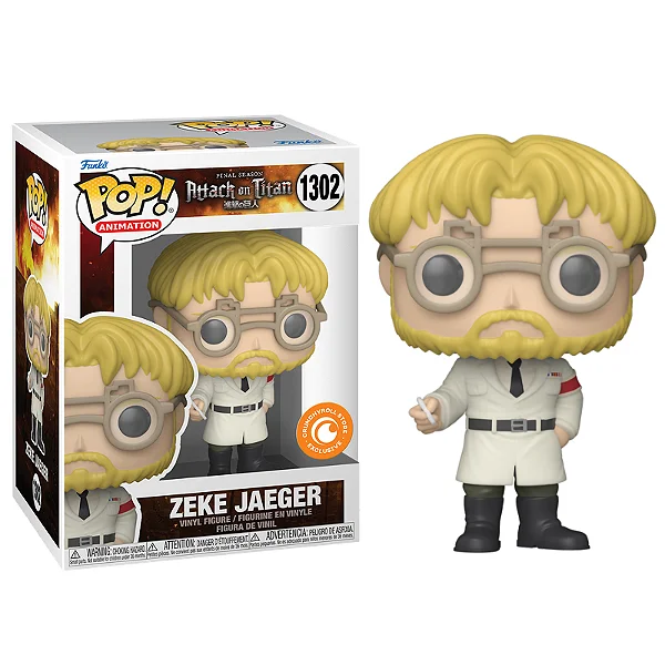 Funko Pop Zeke Jaeger Crunchyroll Story Exclusive-Attack On Titan-1302